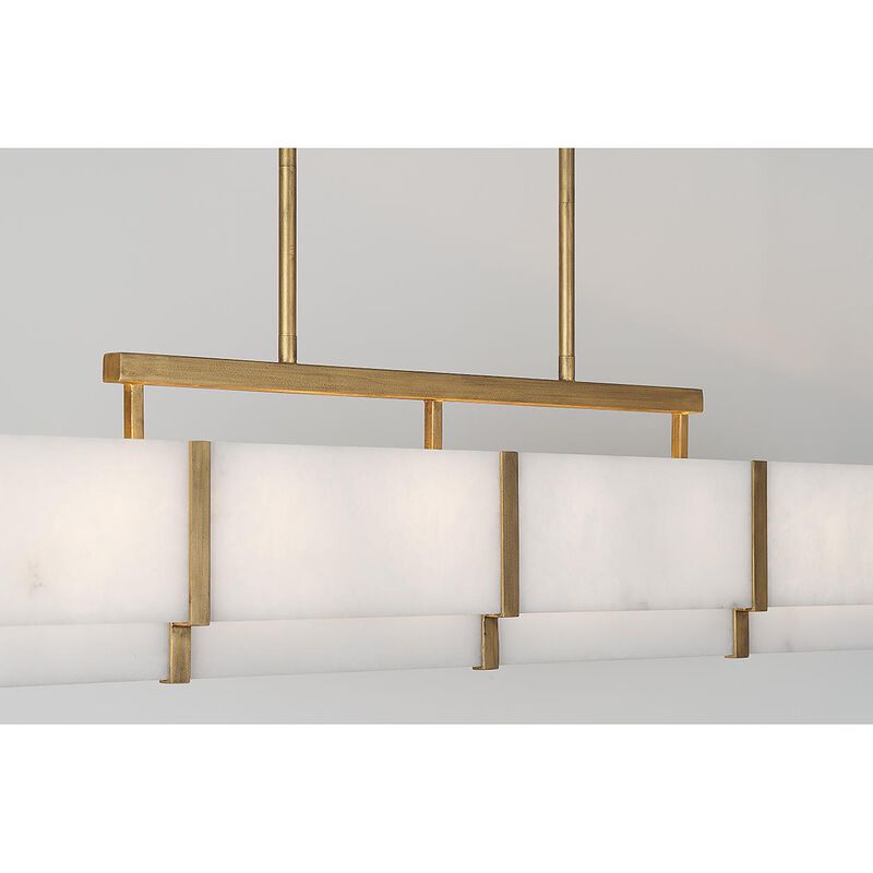 Orleans Large Linear Chandelier by Savoy House