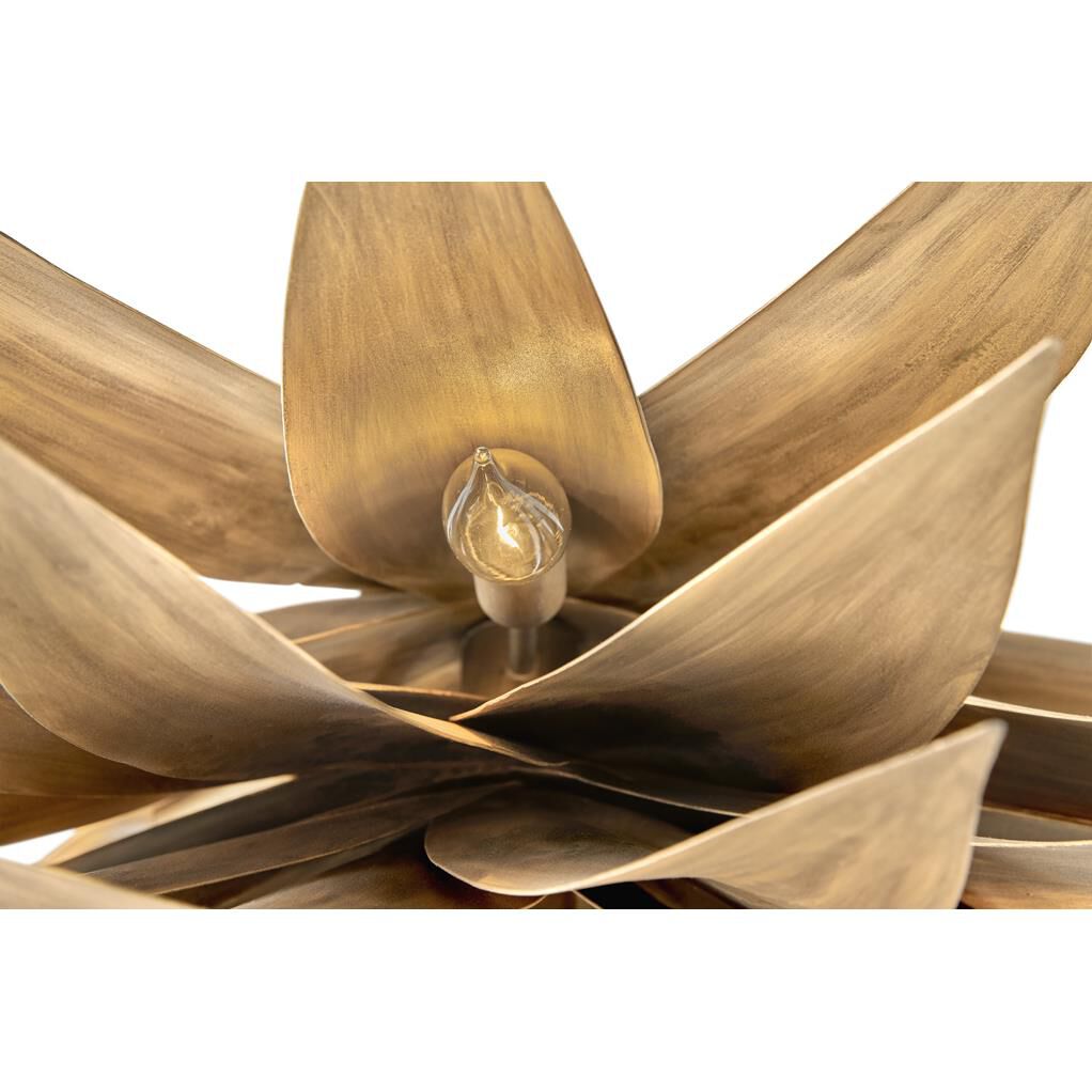 Shown in Burnished Gold finish