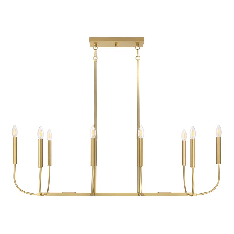 Traci Medium Linear Chandelier by Craftmade