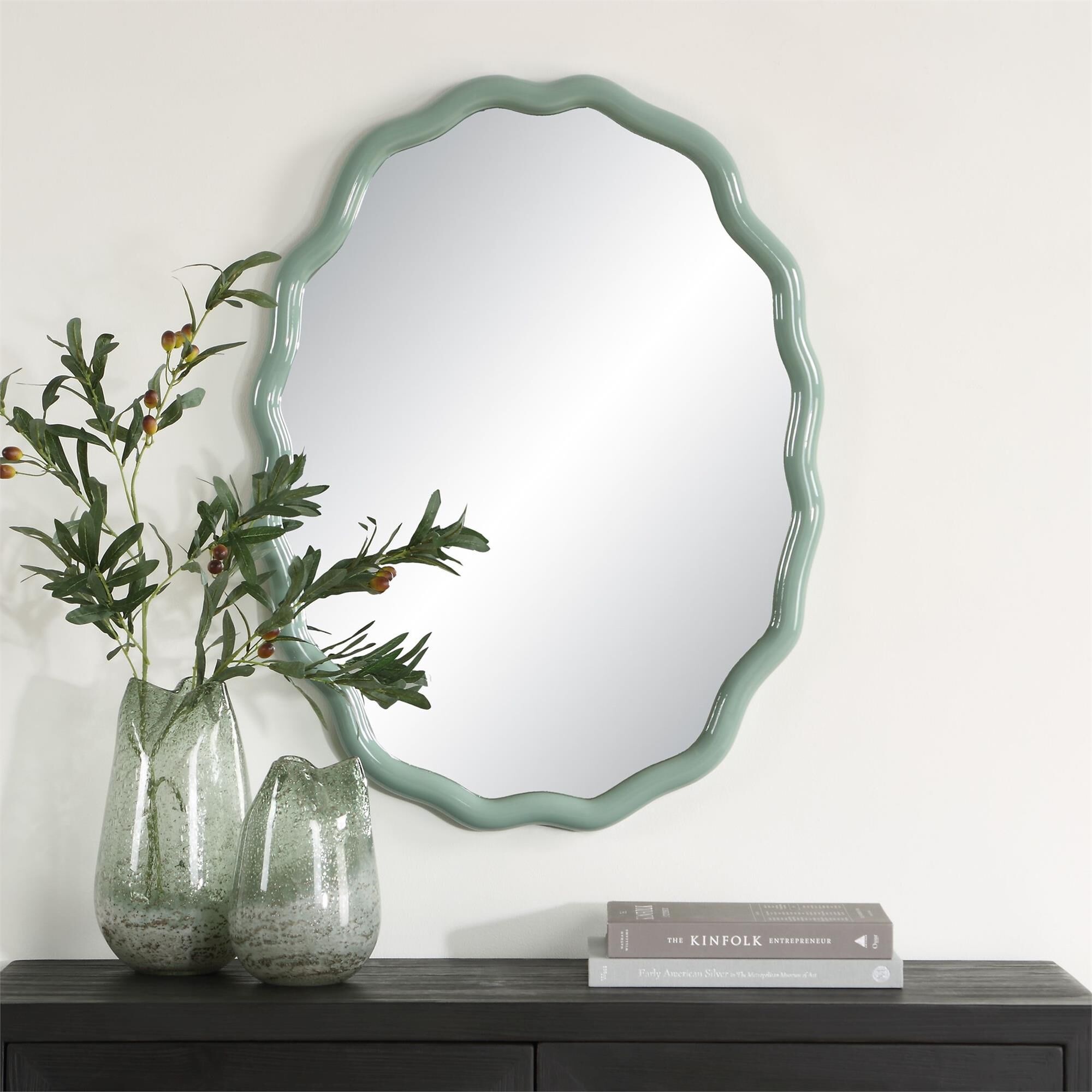 David Frisch Isly 32 Inch Decorative Mirror by Uttermost
