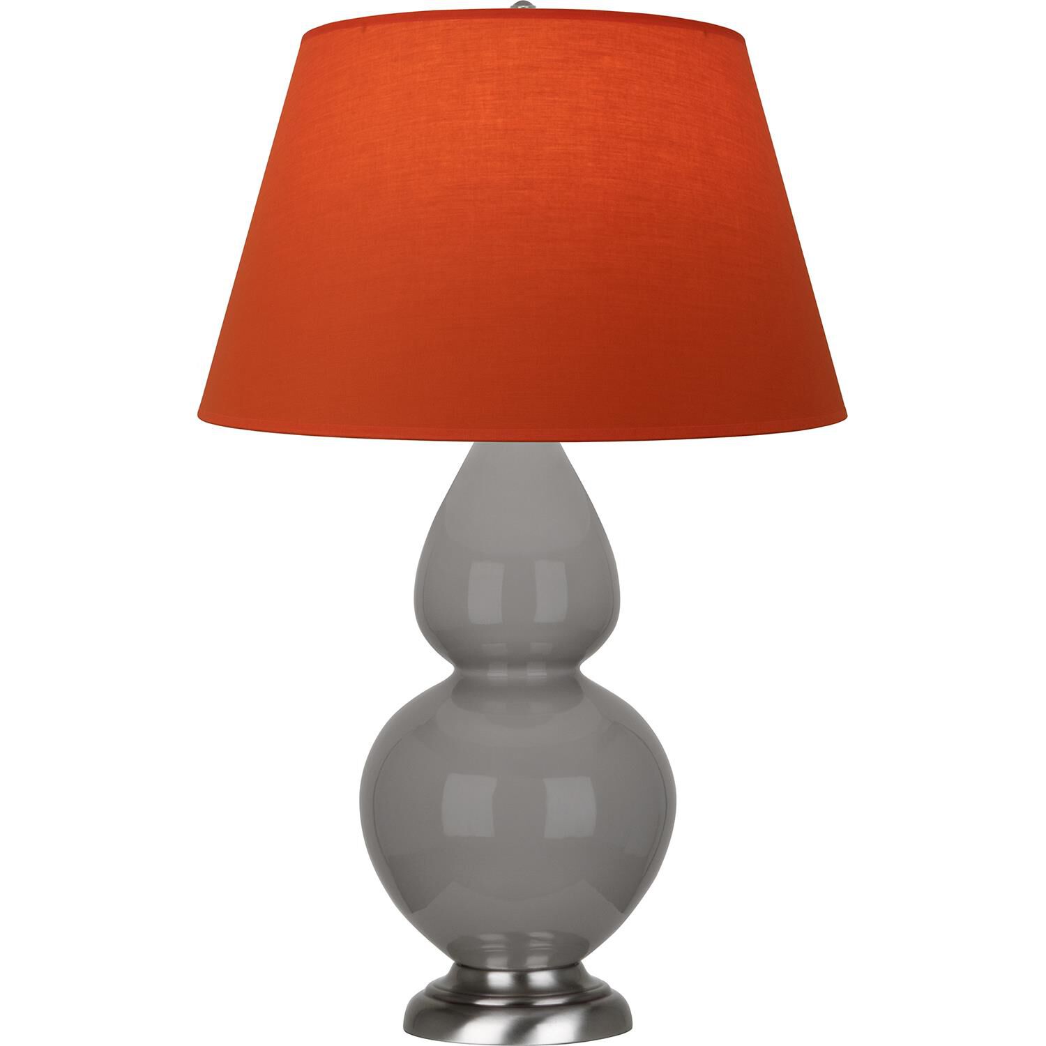 Double Gourd 31 Inch Table Lamp by Robert Abbey