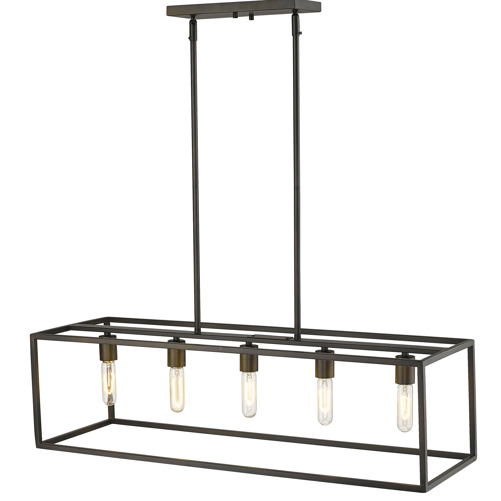 Shown in Oil-Rubbed Bronze finish and -- glass and -- shade