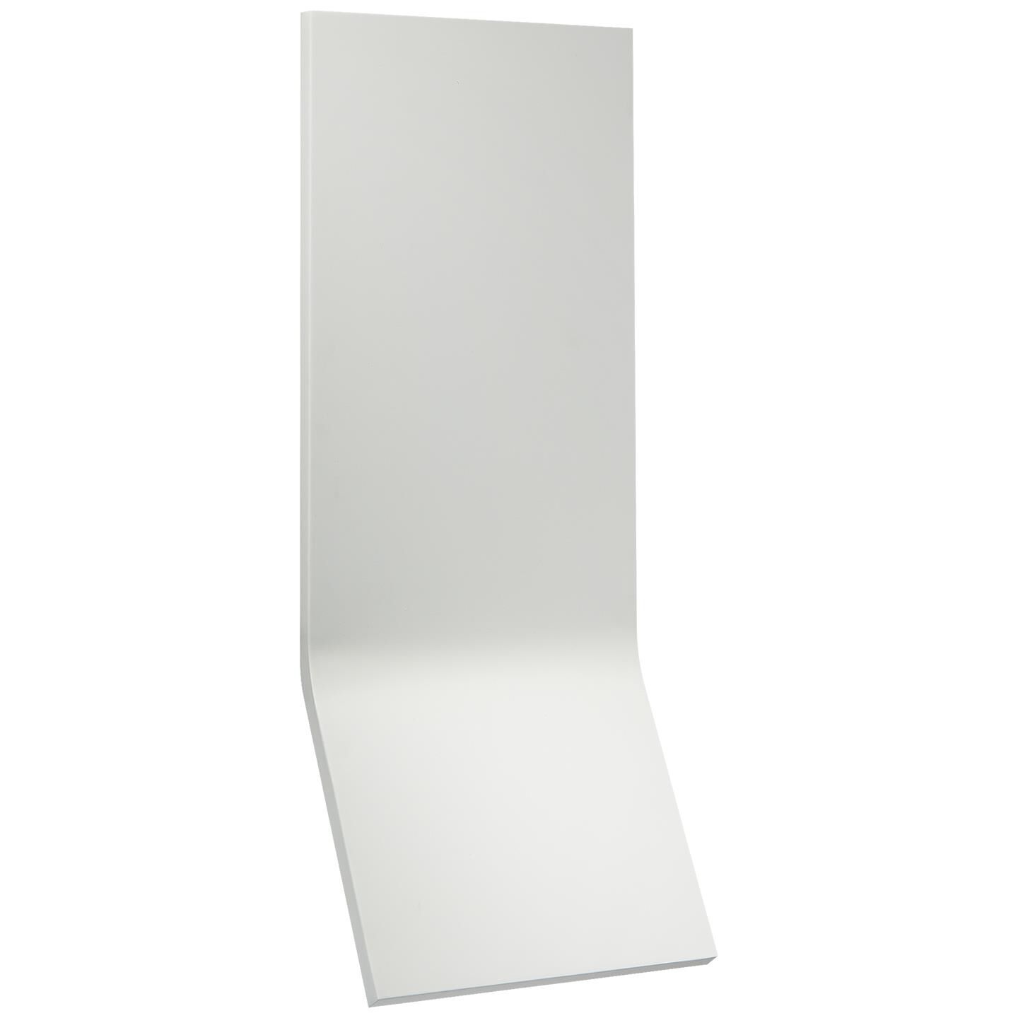 Shown in Matte White finish and No Glass  glass and NO Shade  shade