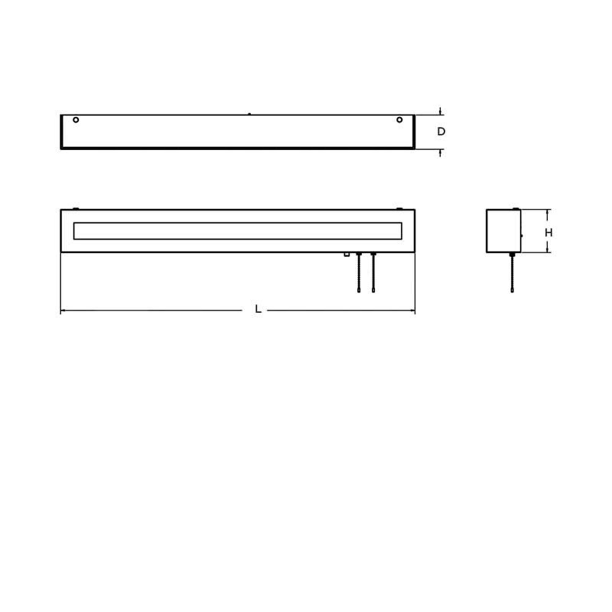 Hayes 49 Inch LED Wall Sconce by AFX Lighting