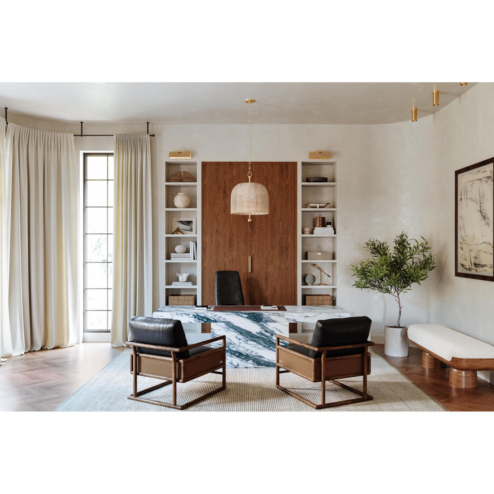 Lonnie 15.25 Inch Large Pendant by Troy Lighting