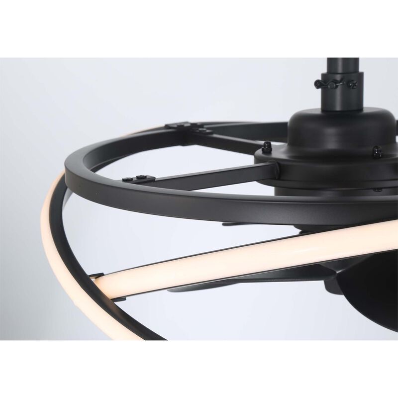 Cirro 20 Inch Chandelier Ceiling Fan with Light Kit by Hunter Fan