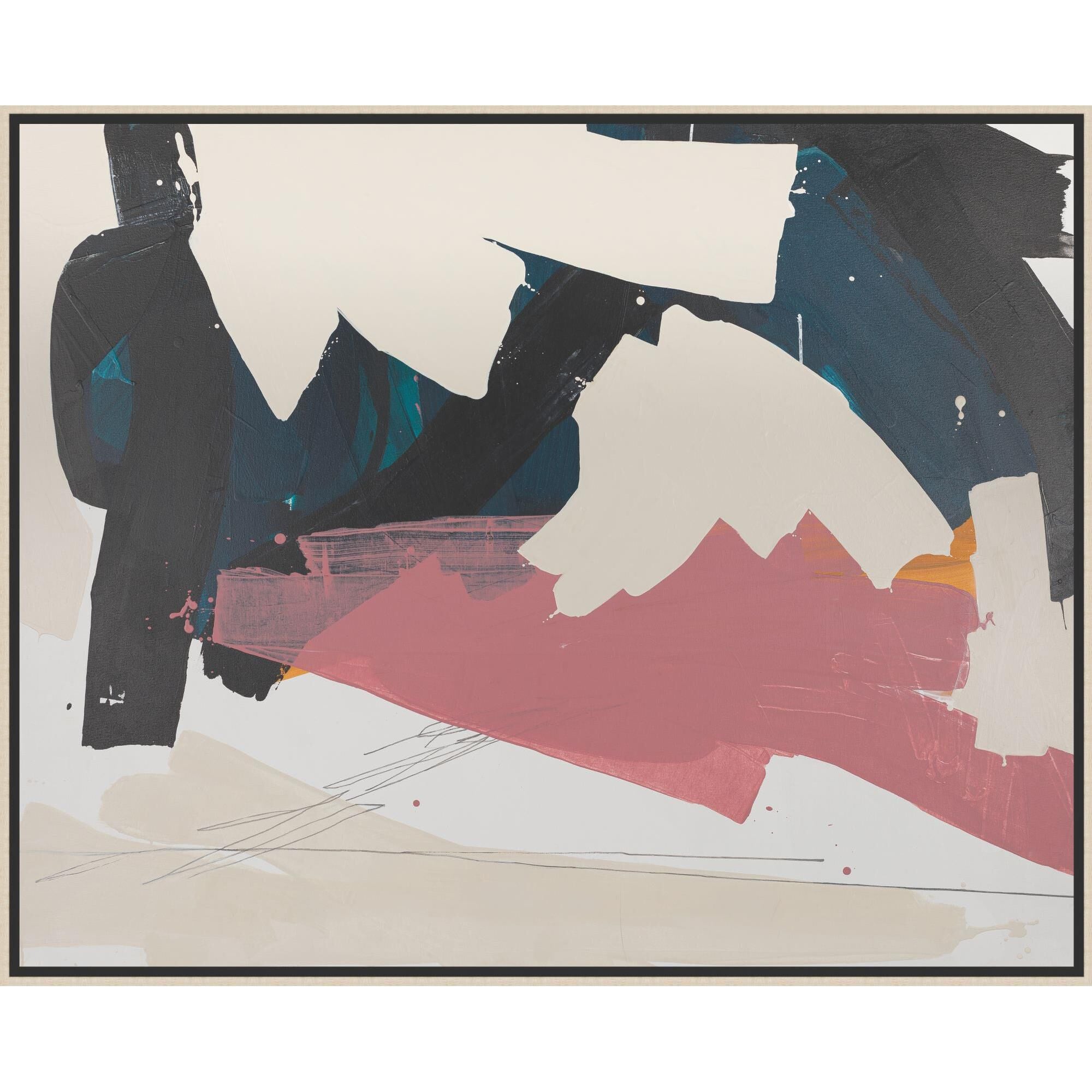 Anne Abueva Deafening Silence Print by LEVEL57