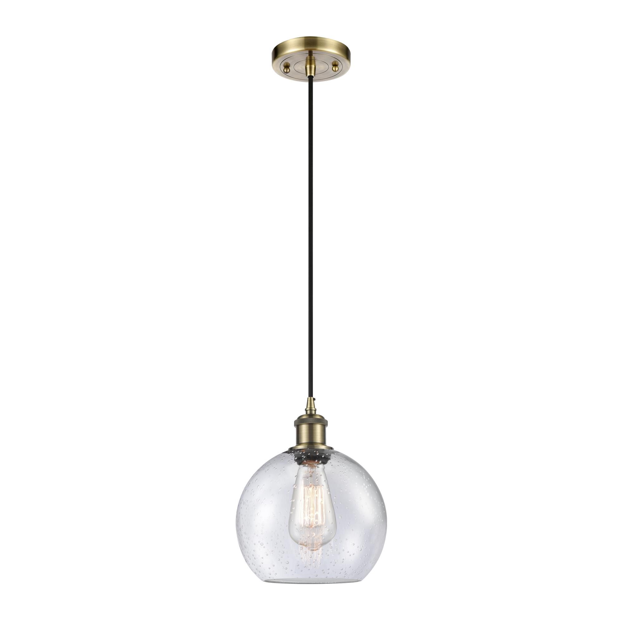 Bruno Marashlian Athens 8 Inch Mini Pendant by Innovations Lighting