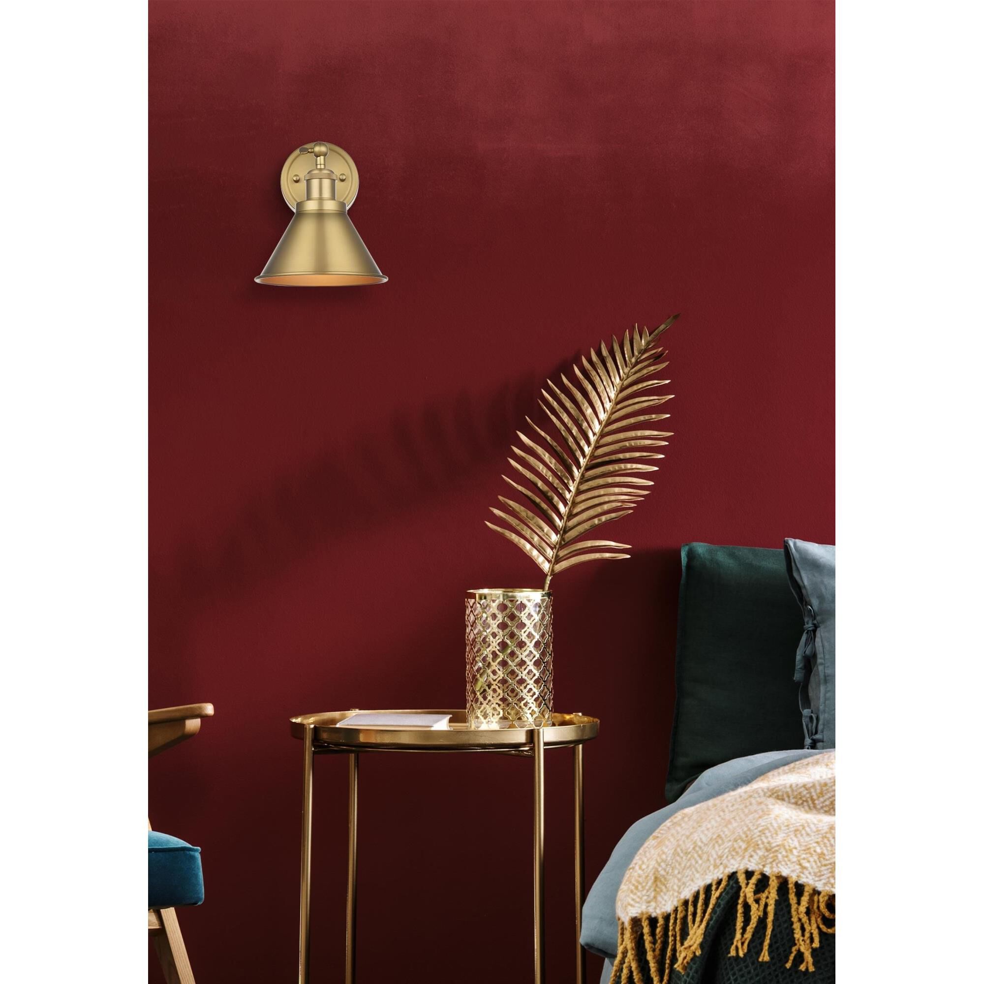 Bentley 7 Inch Wall Sconce by Elegant Lighting