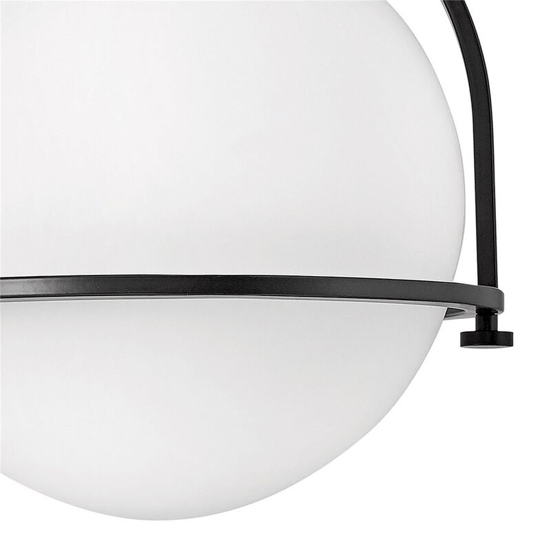 Somerset 11 Inch 1 Light LED Semi Flush Mount by Hinkley Lighting