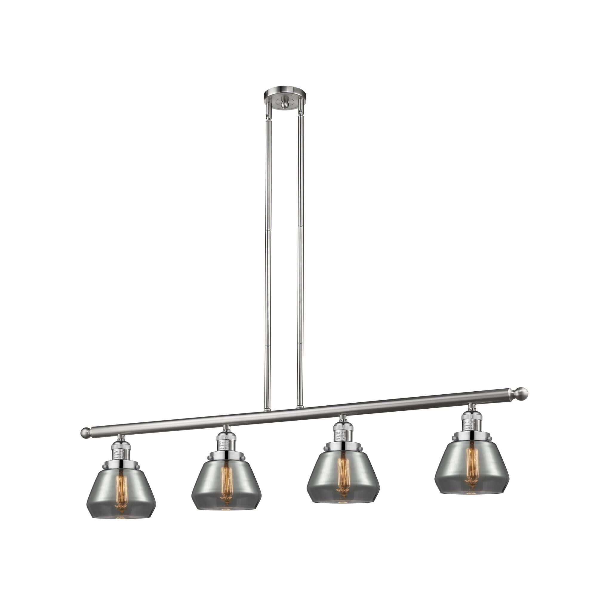 Bruno Marashlian Fulton 48 Inch 4 Light LED Linear Suspension Light by Innovations Lighting
