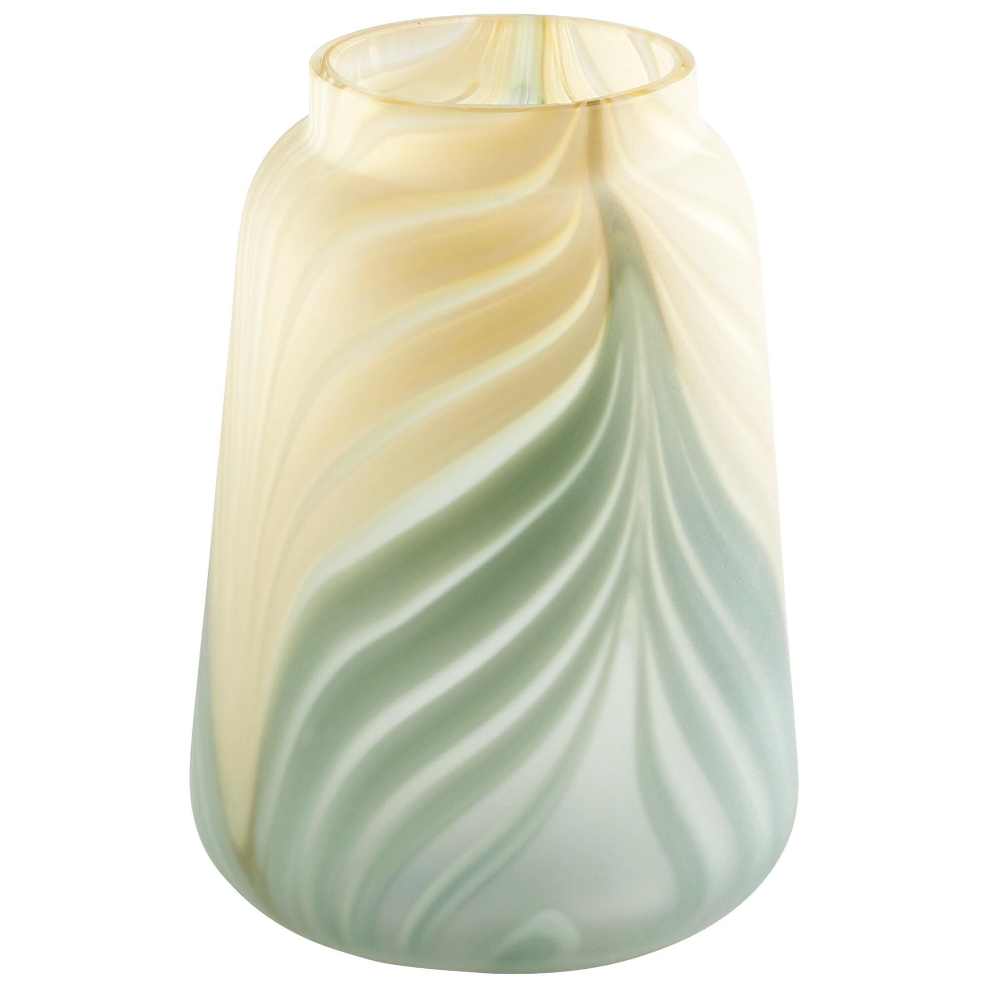 Hearts Of Palm Vase-Urn by Cyan Designs