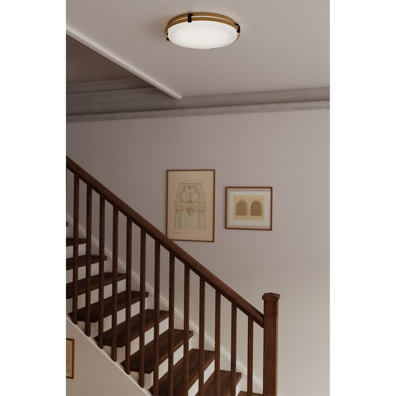 Arclume 19 Inch Flush Mount by Minka Lavery