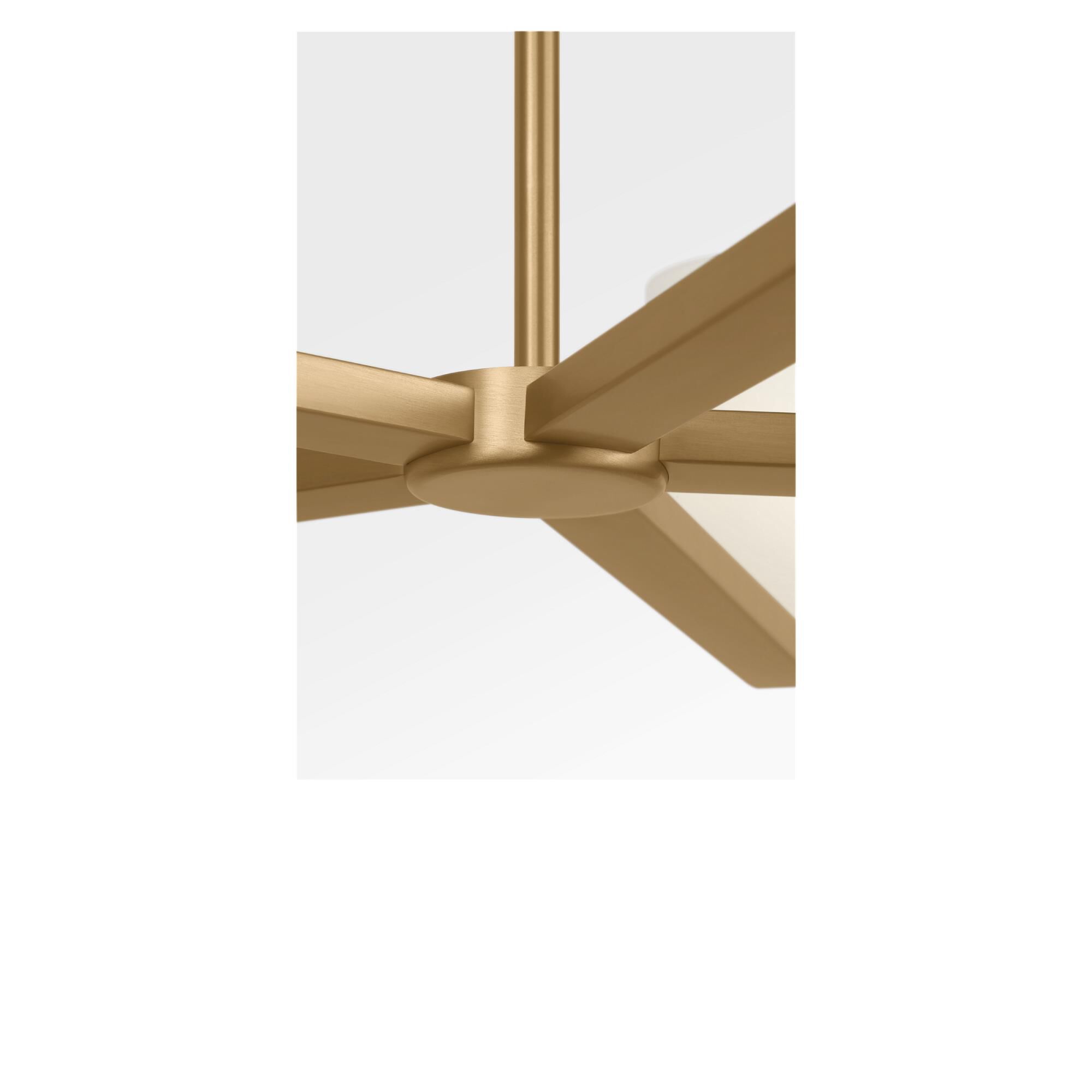 Shown in Satin Brass finish and Etched White glass