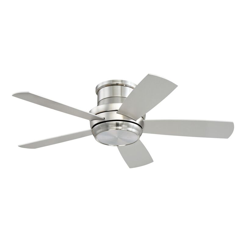 Tempo Hugger 44 Inch Ceiling Fan with Light Kit by Craftmade