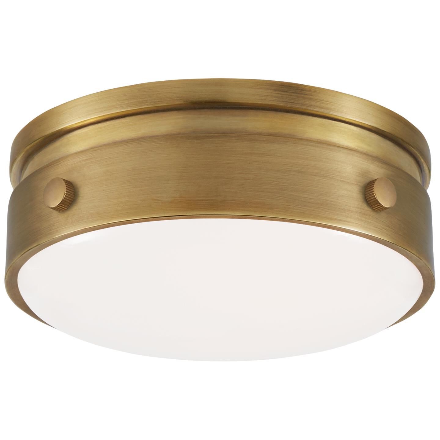 Thomas O'Brien Hicks 5 Inch LED Flush Mount by Visual Comfort Signature Collection