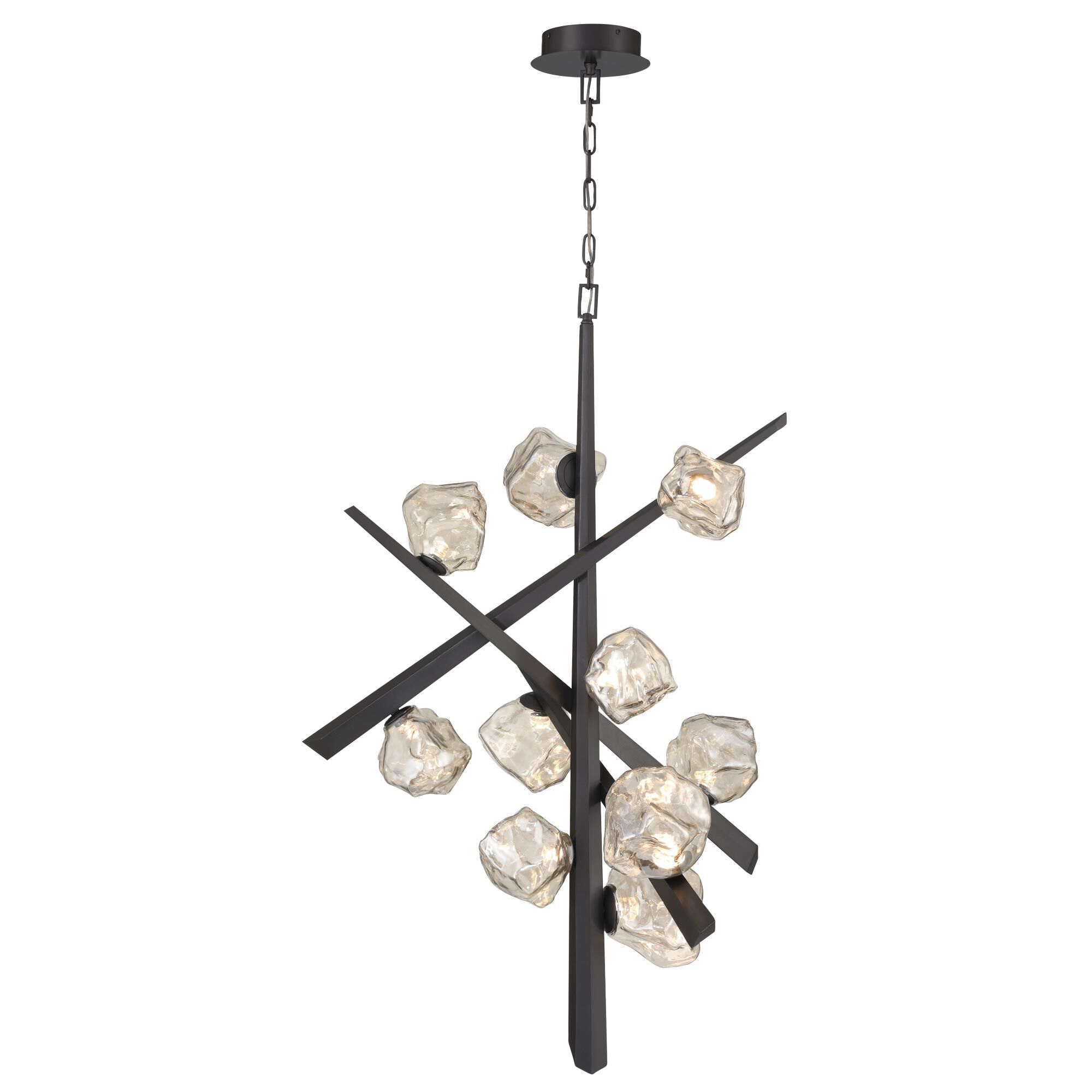 Shown in Graphite finish and Smoke  glass