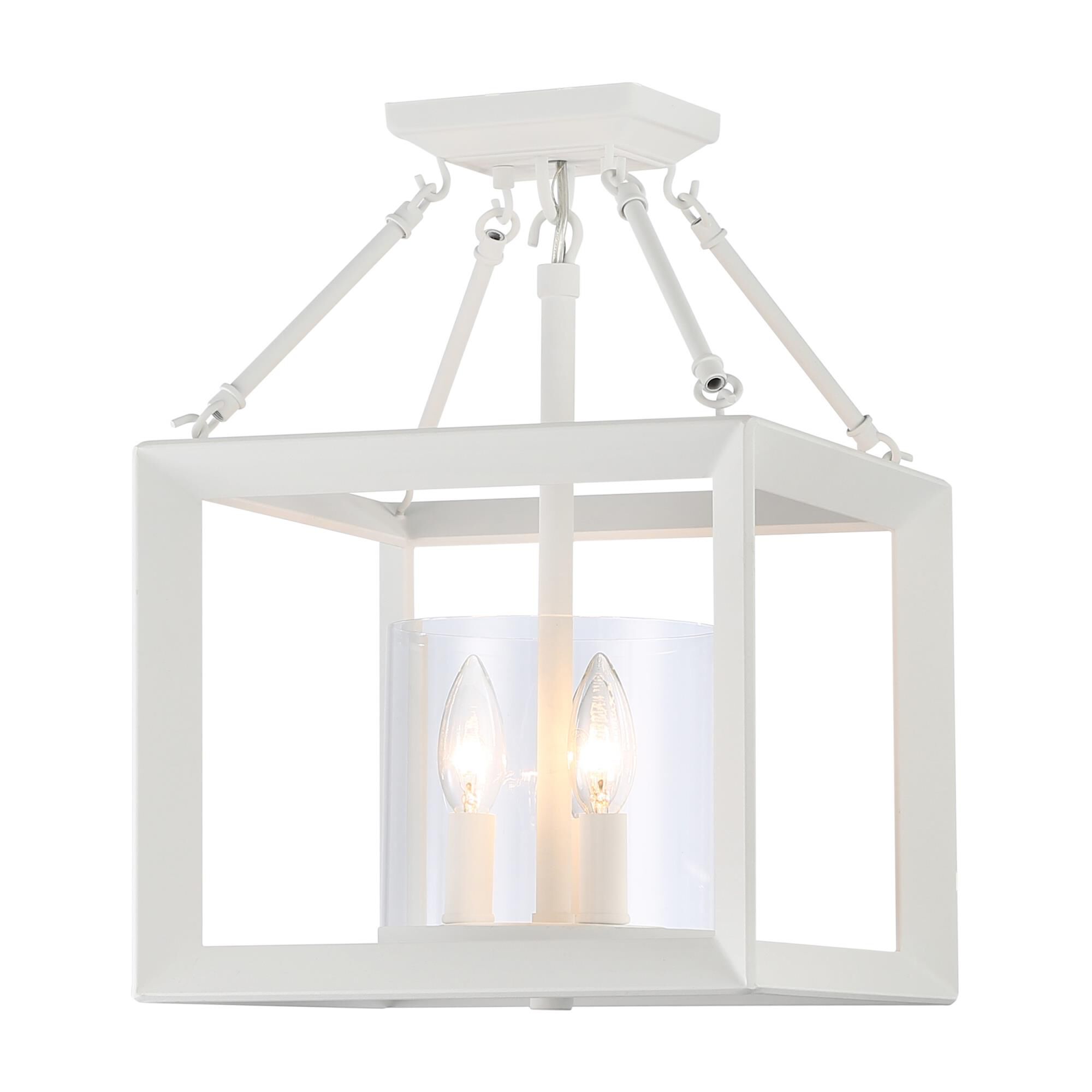 Shown in Clear Glass finish and Clear Glass shade