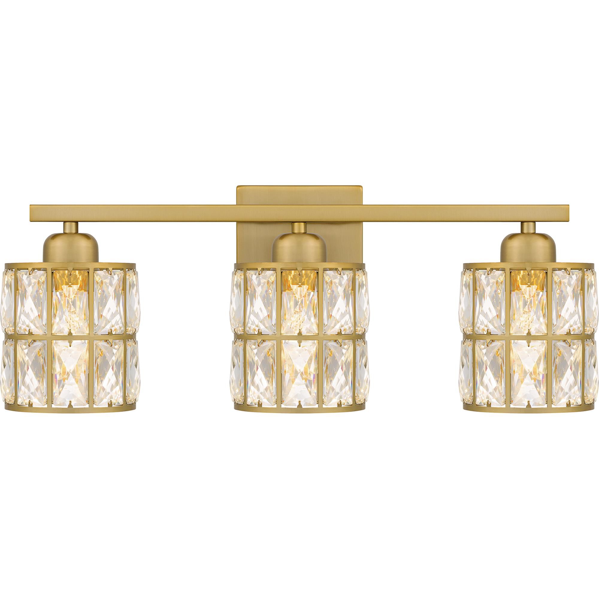 Gibson 21 Inch 3 Light Bath Vanity Light by Quoizel