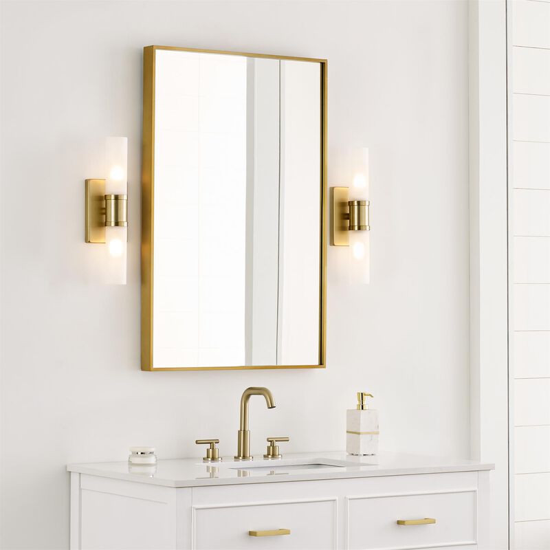 Sean Lavin Keaton 16 Inch 2 Light Bath Vanity Light by Visual Comfort Studio