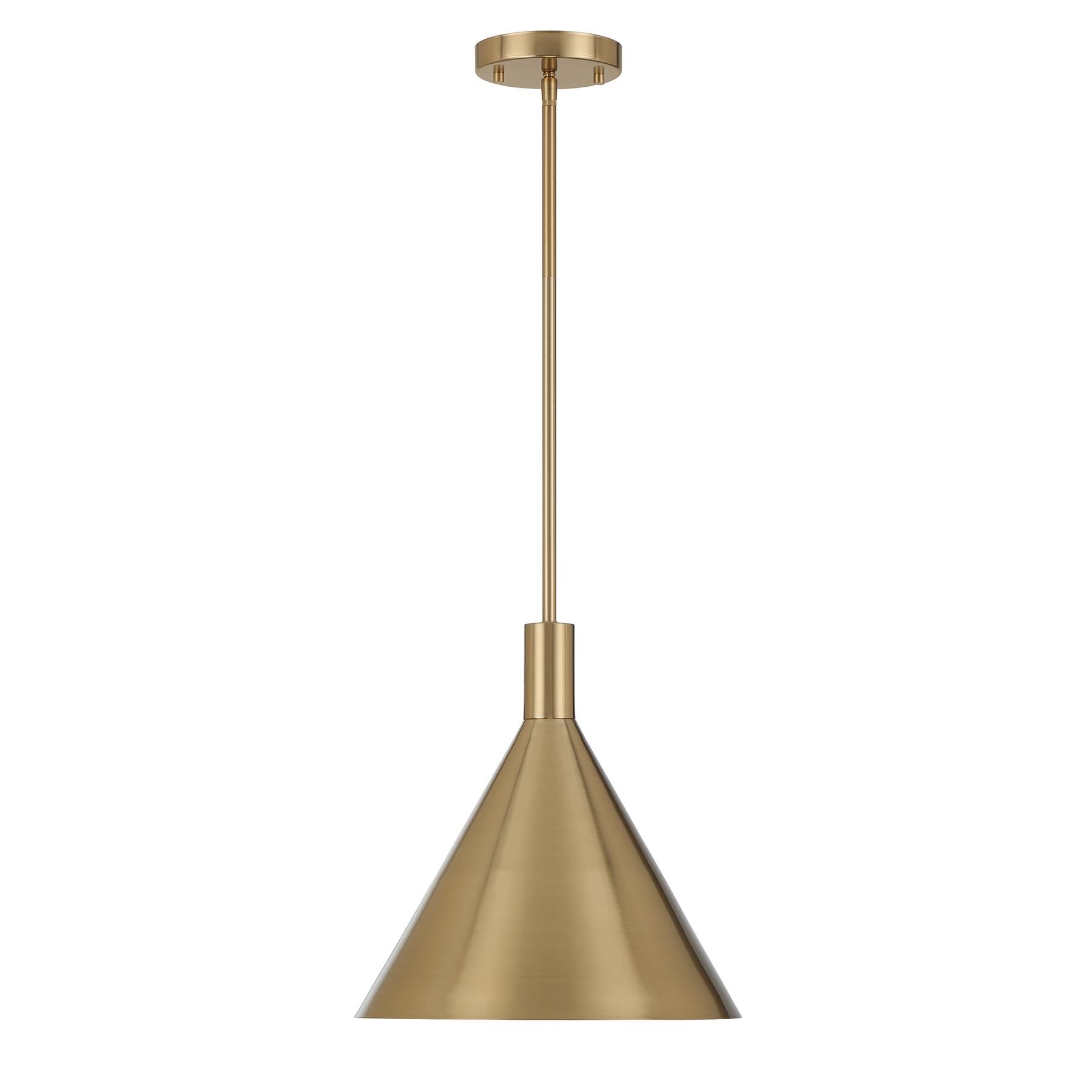 Shown in Noble Brass finish