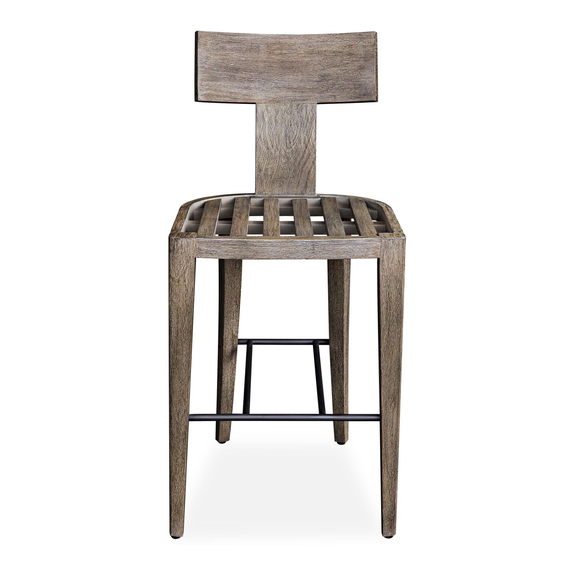 Matthew Williams Cellini 23 Inch Stool by Uttermost