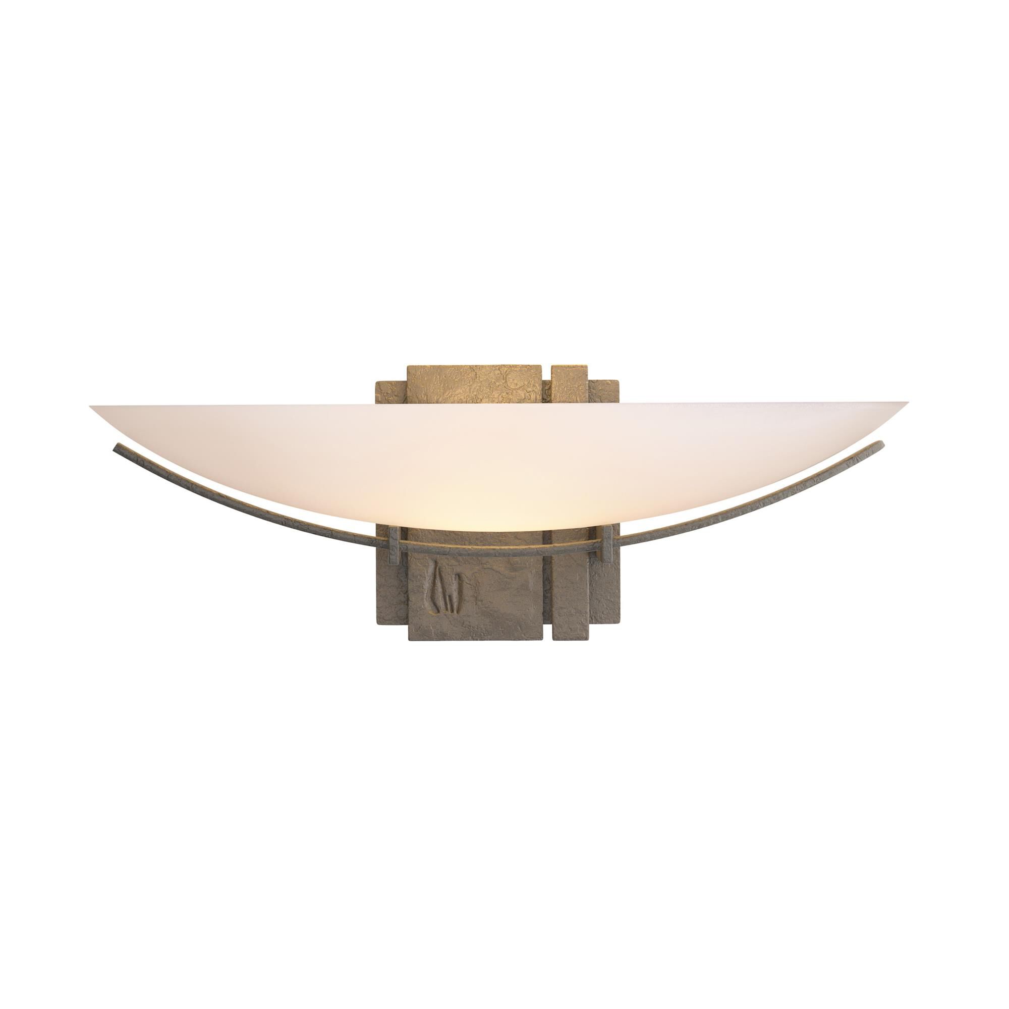 Hubbardton Forge Oval 16 Inch Wall Sconce