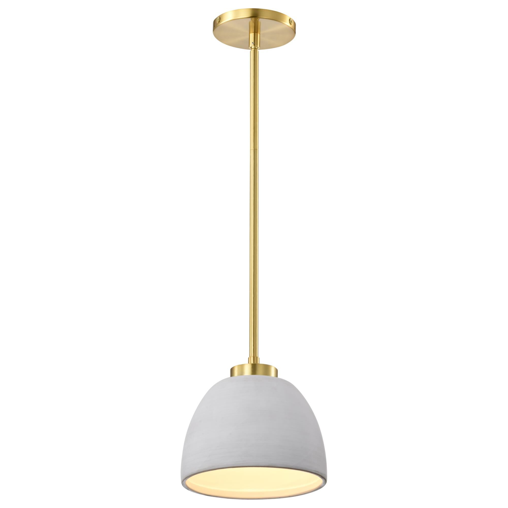 Collins 8 Inch Mini Pendant by Nuvo Lighting
