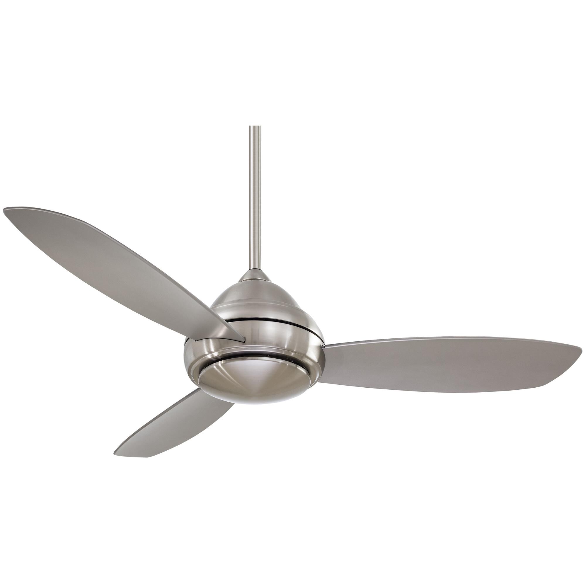 Concept 52 Inch Ceiling Fan with Light Kit,