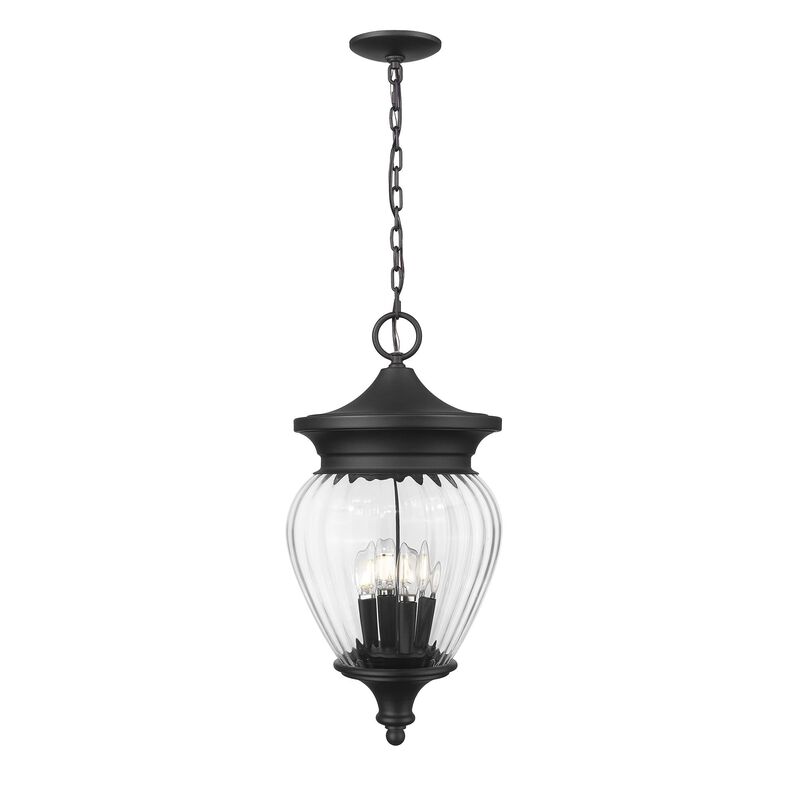 Davina Medium Outdoor Hanging Lantern by Z-Lite