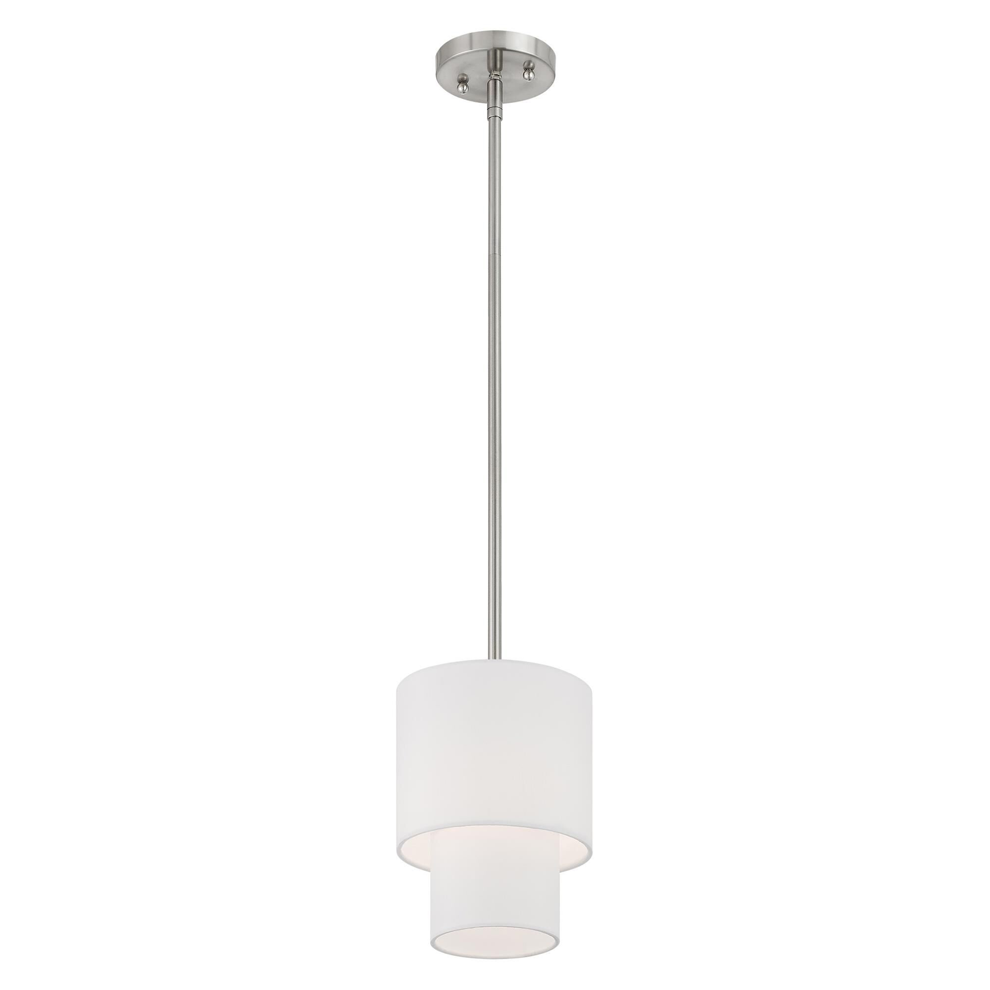 Livex Lighting Claremont 7 Inch Mini Pendant