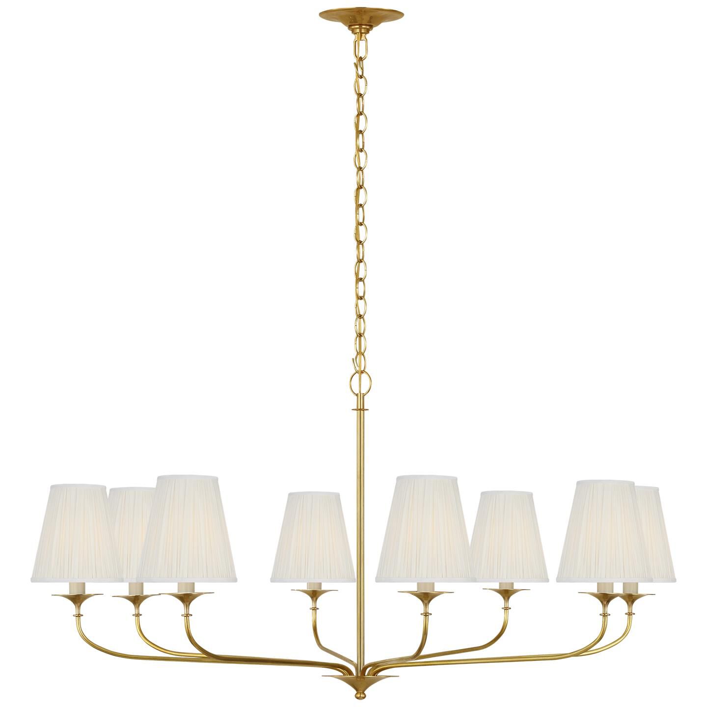 Amber Lewis Knox 42 Inch Chandelier by Visual Comfort Signature Collection