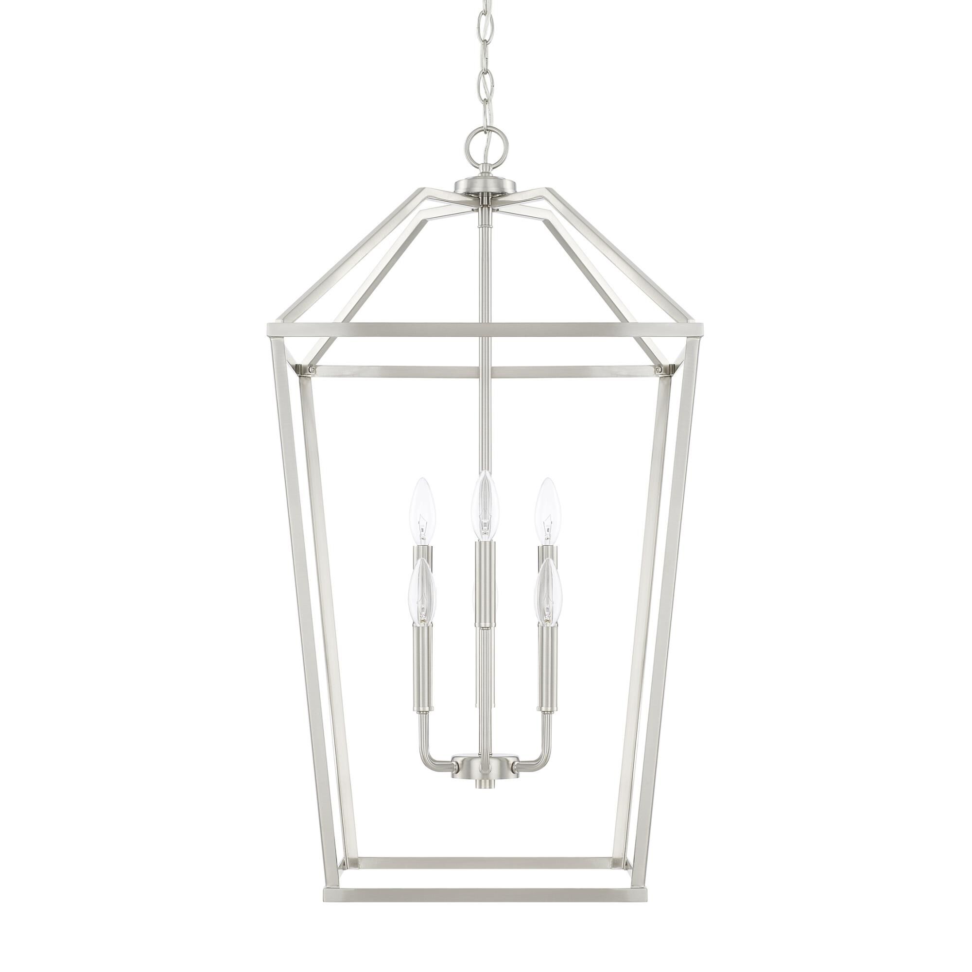 17 Inch Cage Pendant by Homeplace by Capital Lighting Fixture Company