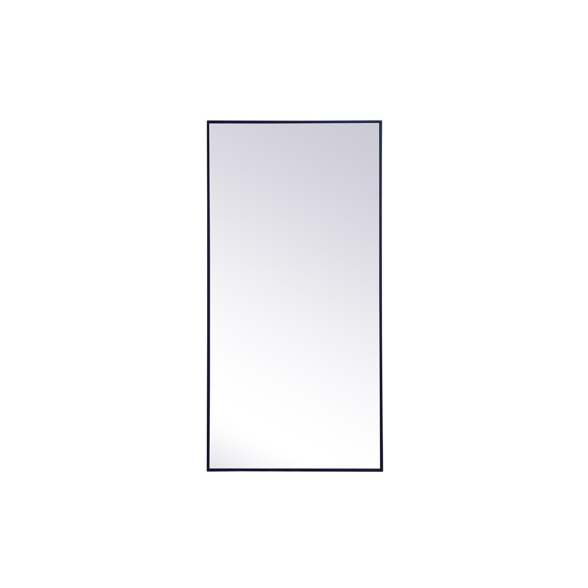 Shown in Blue finish