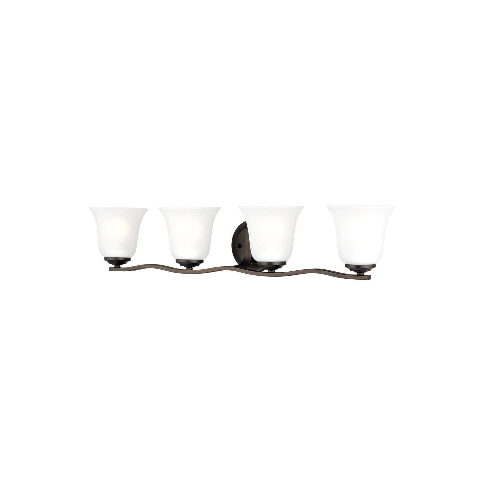 Emmons 31 Inch 4 Light Bath Vanity Light by Generation Lighting