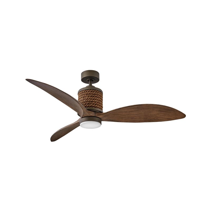 Marin 60 Inch Ceiling Fan with Light Kit by Hinkley