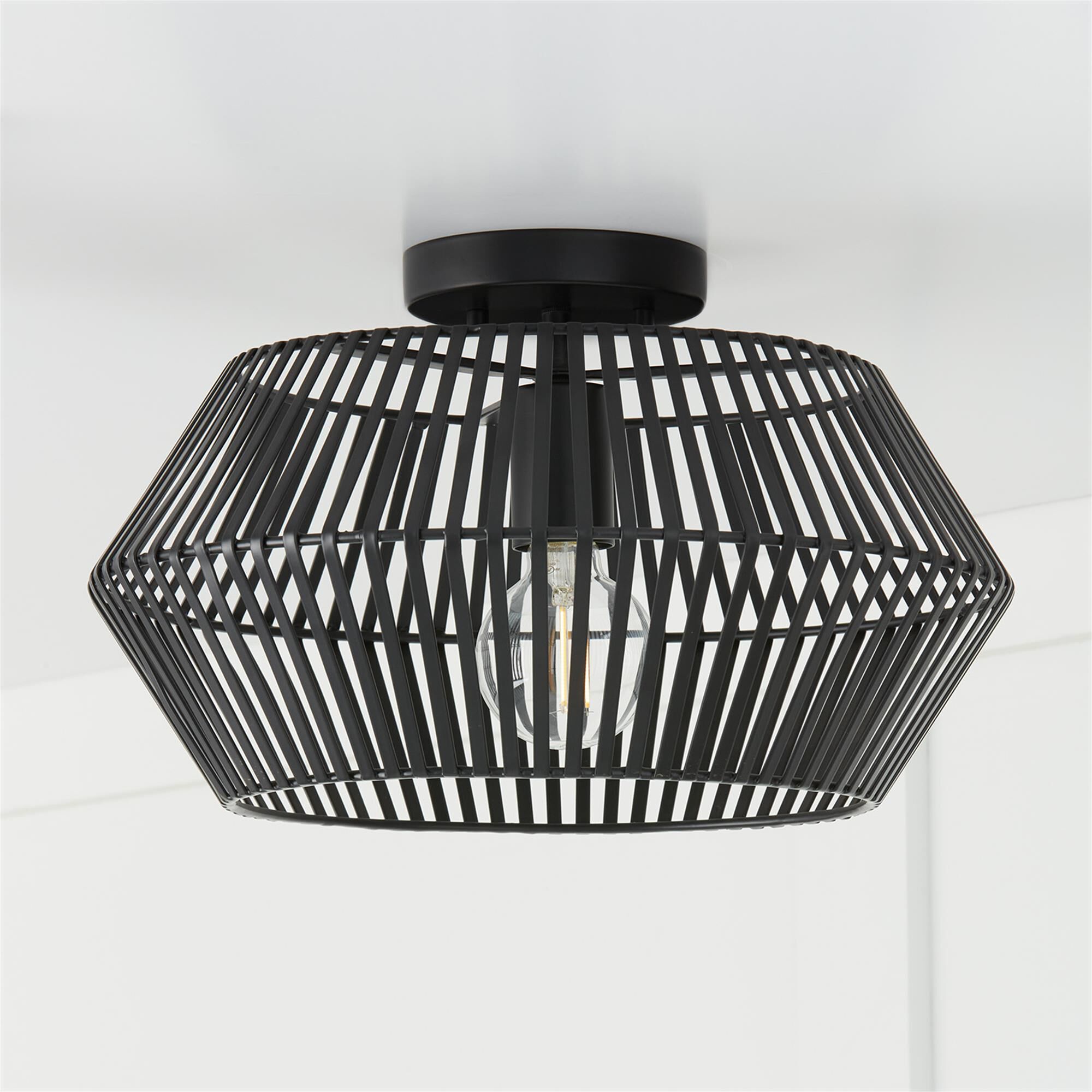 Shown in Matte Black finish