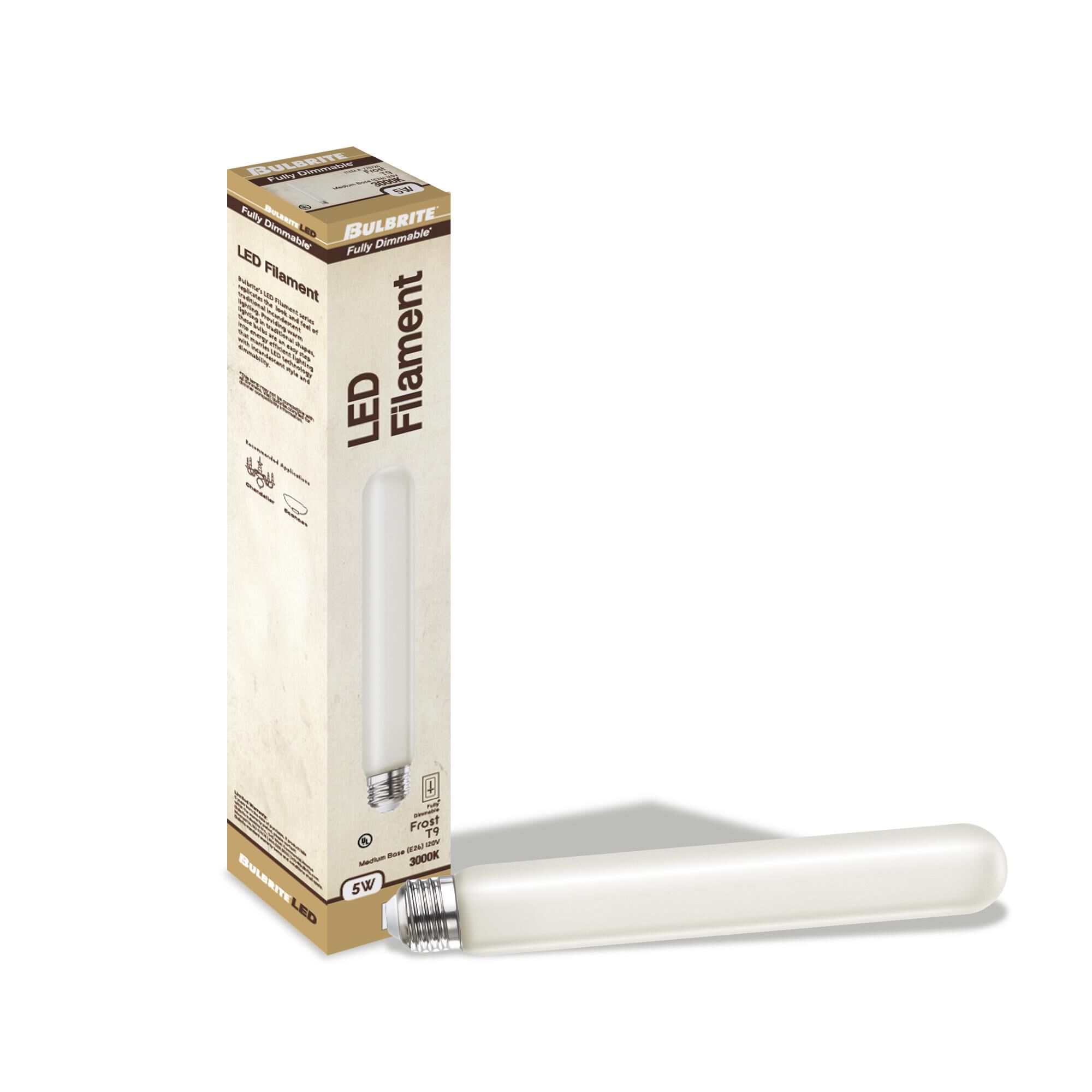 5 Watt 3000K T9 LED Light Bulb by Bulbrite