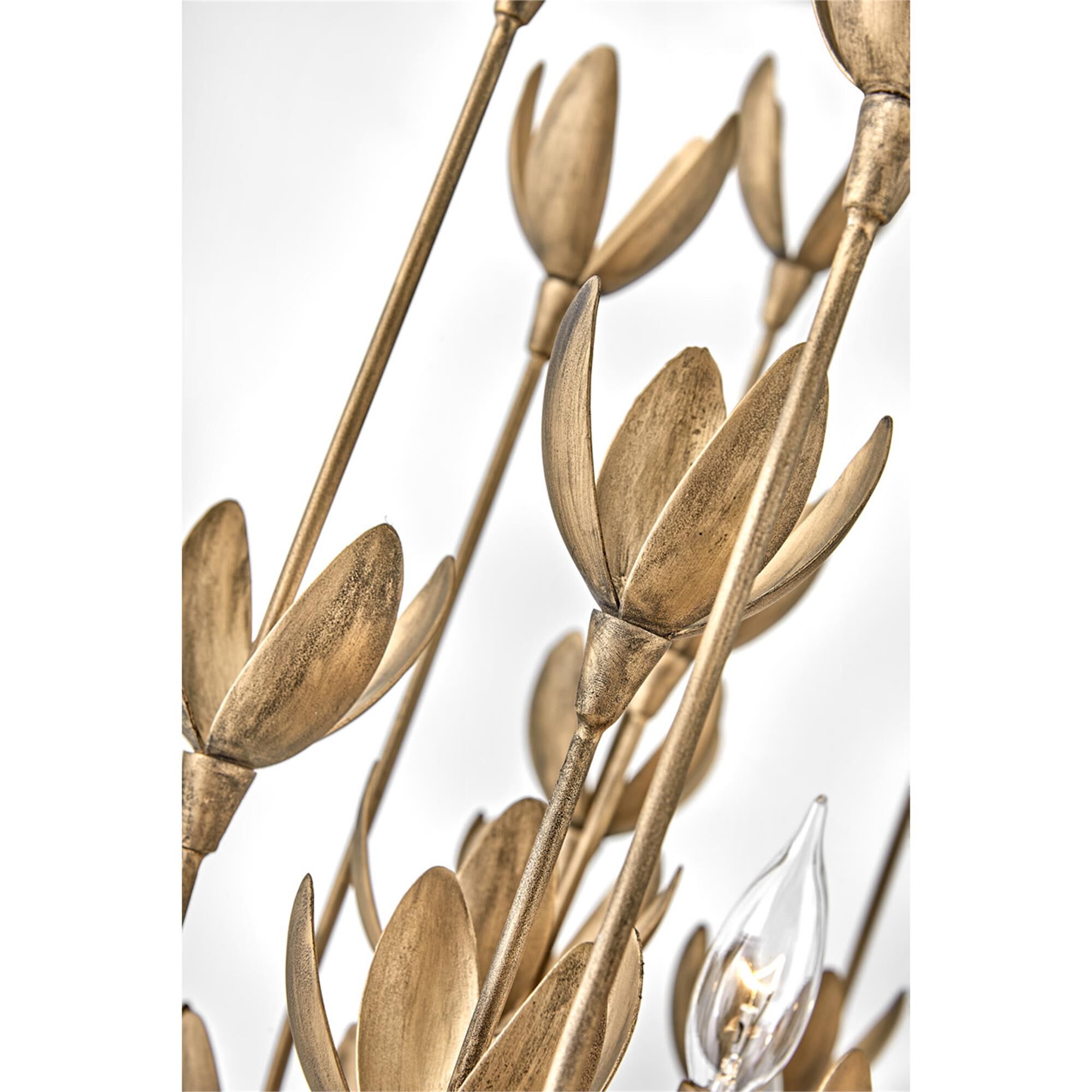 Shown in Burnished Gold finish