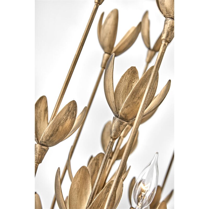 Flora Medium Chandelier by Hinkley