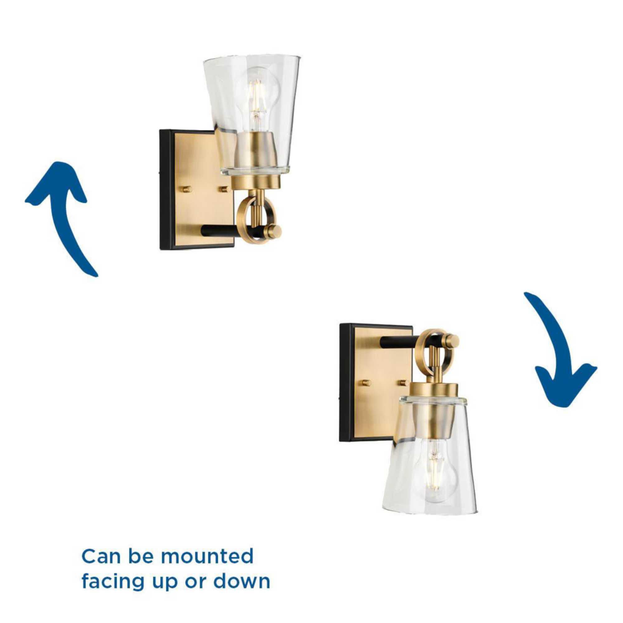 Cassell Wall Sconce by Progress Lighting