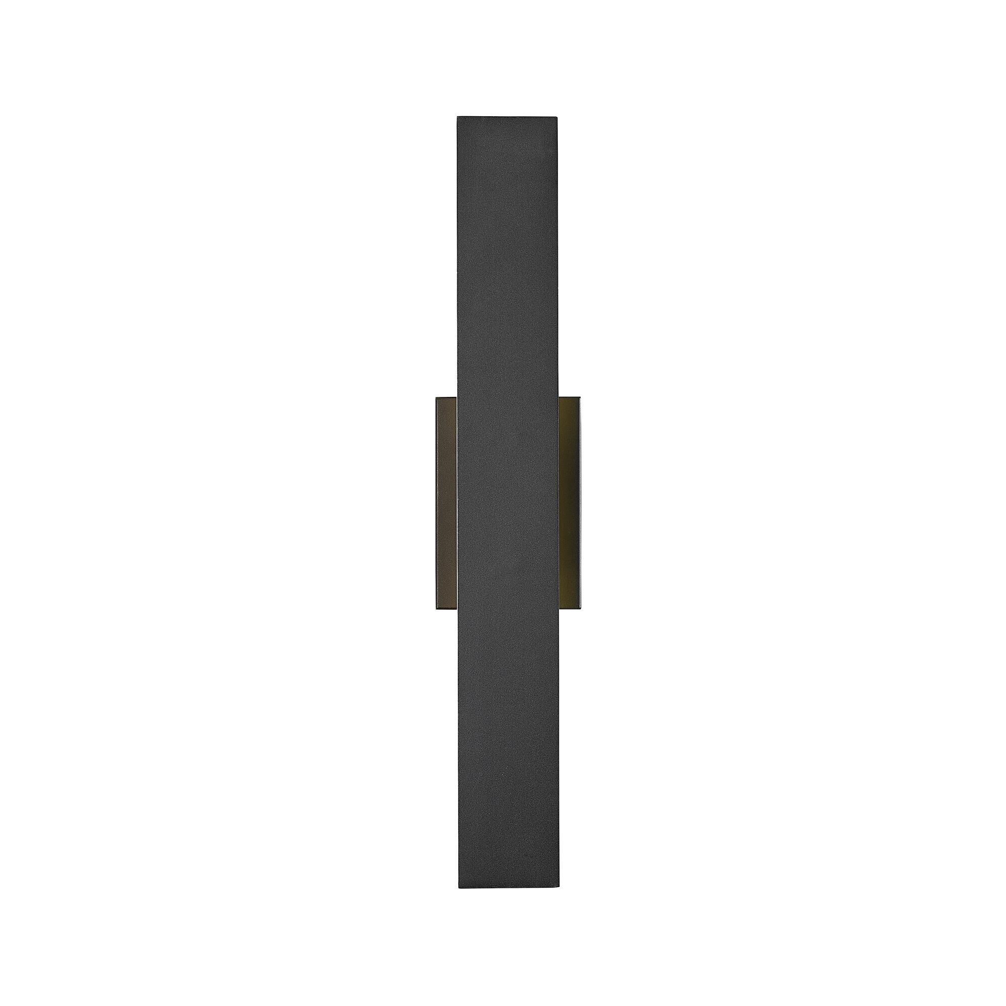 Shown in Sand Black finish and White glass and White shade