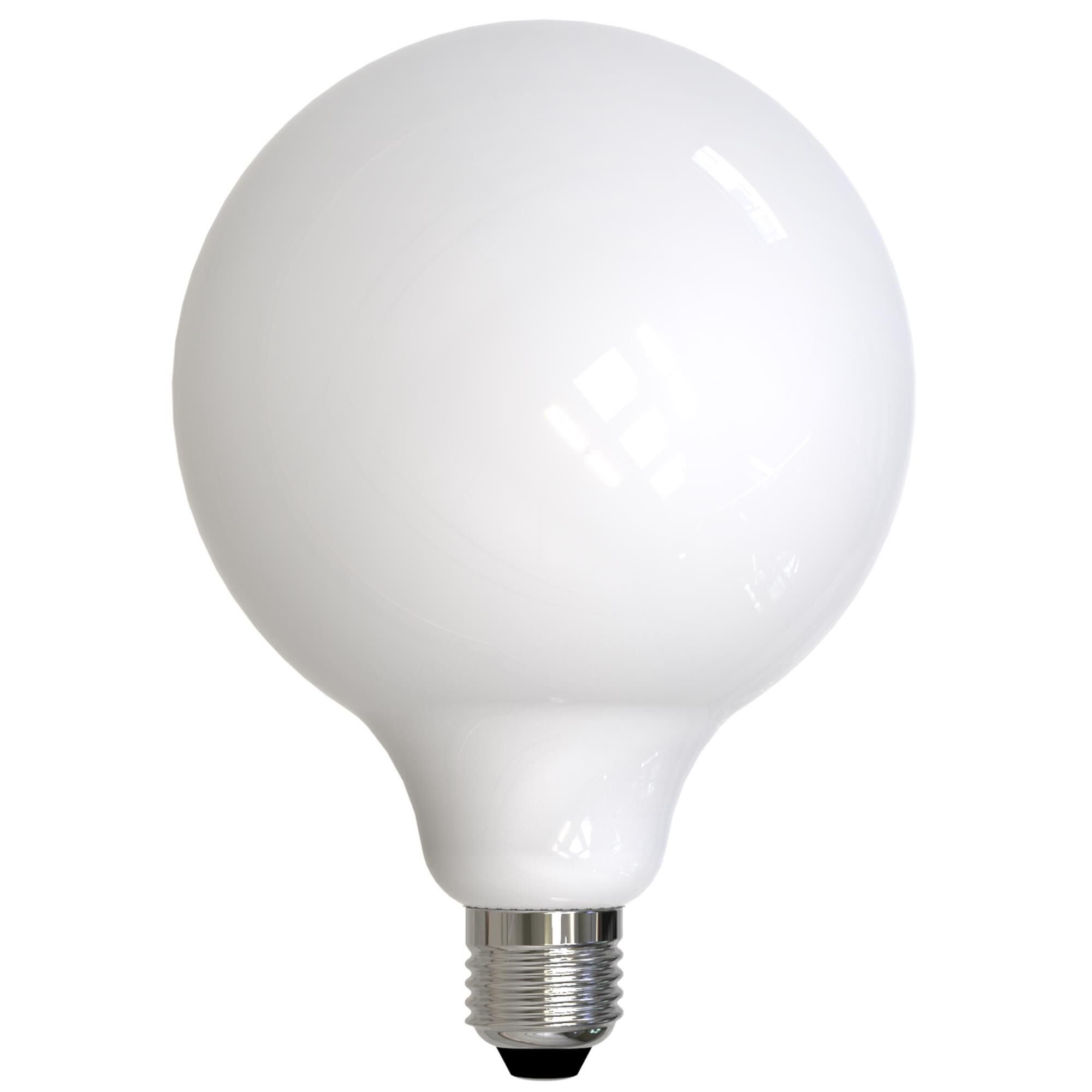 Medium Base E26 G40 5000K 8.50 Watt LED Bulb by Bulbrite