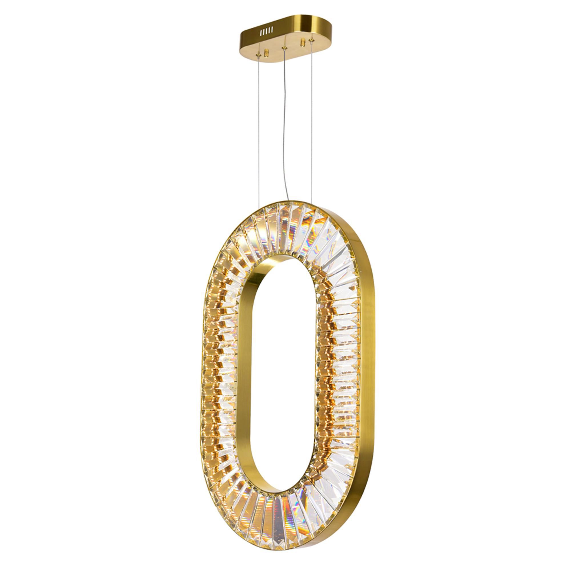 CWI Lighting Bjoux 19 Inch LED Large Pendant