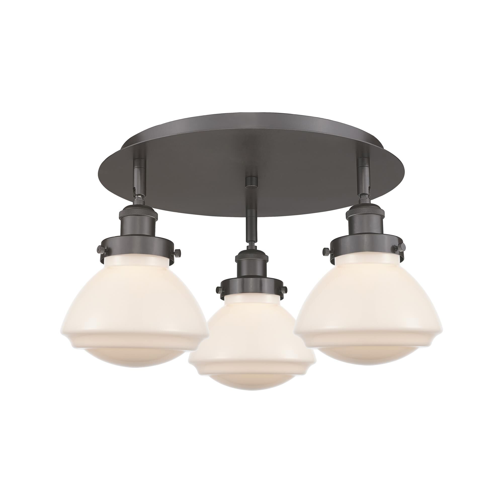 Bruno Marashlian Olean 18 Inch Flush Mount by Innovations Lighting