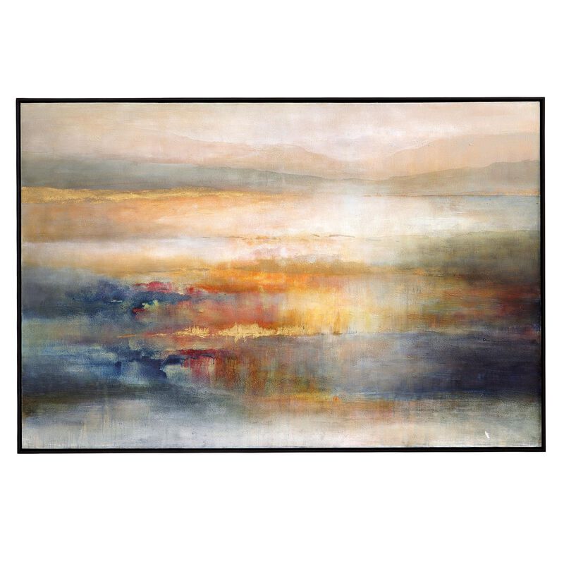 Seafaring Dusk Painting by Uttermost