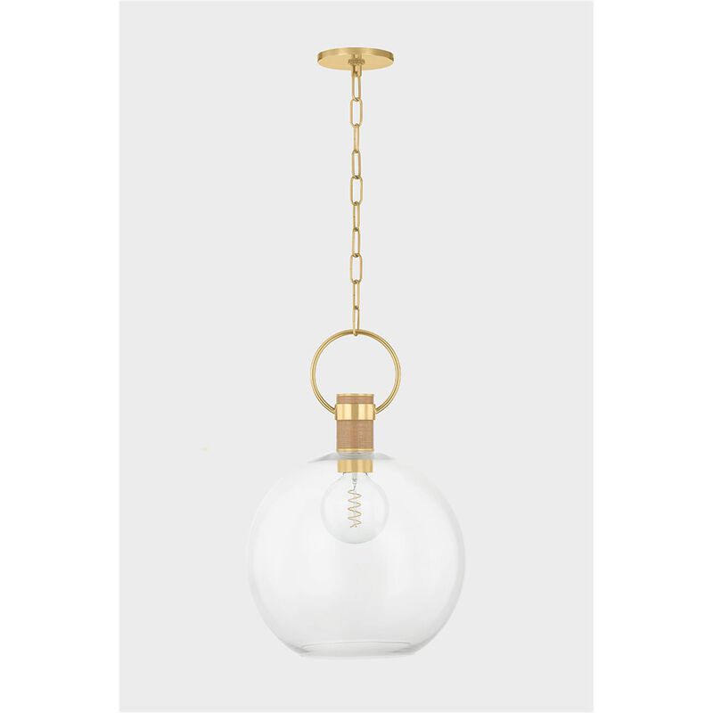 Catrine 18 Inch Mini Pendant by Mitzi