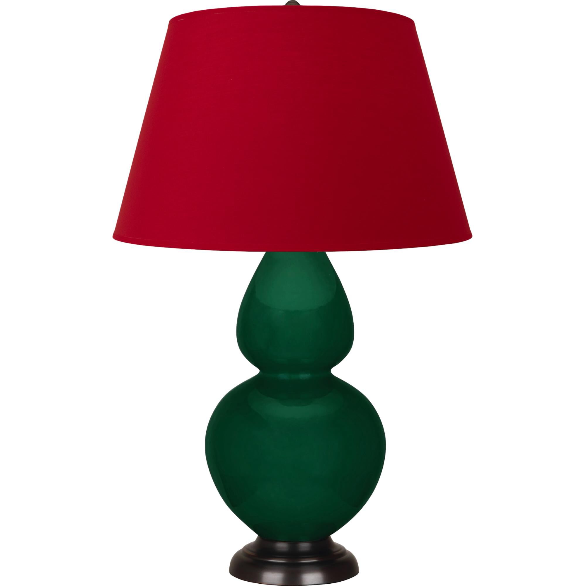Double Gourd 31 Inch Table Lamp by Robert Abbey