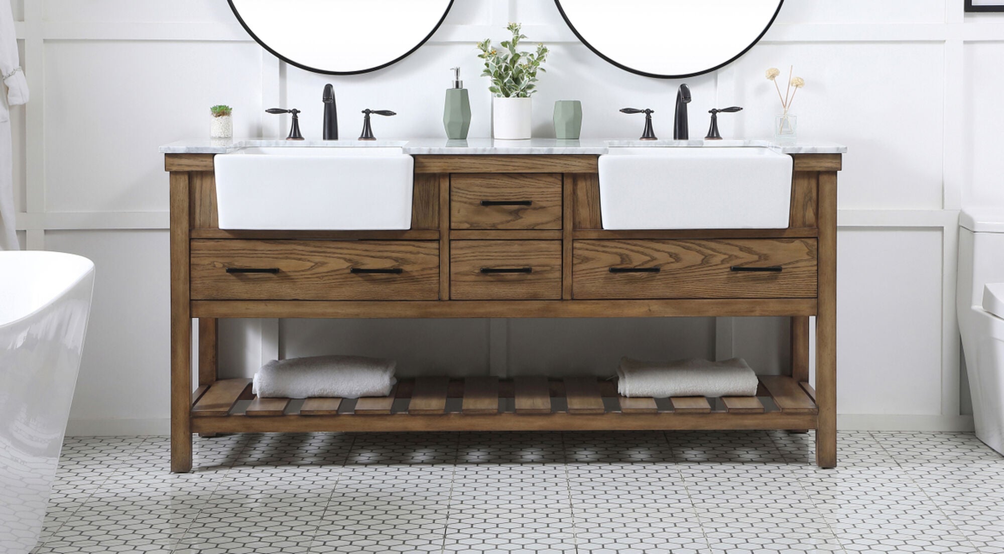 Clement 22 Inch Bath Vanity Cabinet,