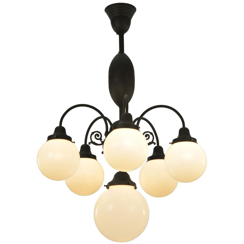 Lafayette 23 Inch 6 Light Chandelier | Capitol Lighting